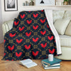 Pattern Print Rooster Blanket-grizzshop