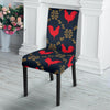 Pattern Print Rooster Chair Cover-grizzshop