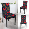 Pattern Print Rooster Chair Cover-grizzshop