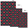 Pattern Print Rooster Floor Mat-grizzshop