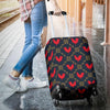 Pattern Print Rooster Luggage Cover Protector-grizzshop