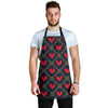 Pattern Print Rooster Men's Apron-grizzshop