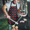 Pattern Print Rooster Men's Apron-grizzshop