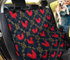 Pattern Print Rooster Pet Car Seat Cover-grizzshop