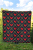 Pattern Print Rooster Quilt-grizzshop