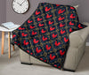 Pattern Print Rooster Quilt-grizzshop