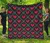 Pattern Print Rooster Quilt-grizzshop