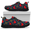 Pattern Print Rooster Sneaker Shoes For Men Women-grizzshop