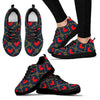 Pattern Print Rooster Sneaker Shoes For Men Women-grizzshop