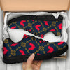 Pattern Print Rooster Sneaker Shoes For Men Women-grizzshop