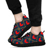 Pattern Print Rooster Sneaker Shoes For Men Women-grizzshop