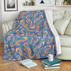 Pattern Print Seahorse Blanket-grizzshop