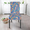 Pattern Print Seahorse Chair Cover-grizzshop