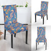 Pattern Print Seahorse Chair Cover-grizzshop