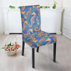 Pattern Print Seahorse Chair Cover-grizzshop