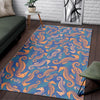 Pattern Print Seahorse Floor Mat-grizzshop