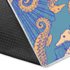 Pattern Print Seahorse Floor Mat-grizzshop