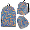 Pattern Print Seahorse Premium Backpack-grizzshop