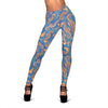 Pattern Print Seahorse Print Pattern Women Leggings-grizzshop