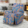 Pattern Print Seahorse Recliner Cover-grizzshop