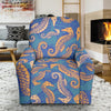 Pattern Print Seahorse Recliner Cover-grizzshop