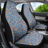Pattern Print Seahorse Universal Fit Car Seat Cover-grizzshop