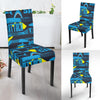 Pattern Print Shark Chair Cover-grizzshop