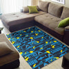 Pattern Print Shark Floor Mat-grizzshop