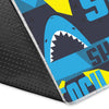 Pattern Print Shark Floor Mat-grizzshop