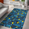 Pattern Print Shark Floor Mat-grizzshop