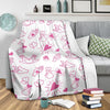 Pattern Print Sign Language Blanket-grizzshop