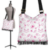 Pattern Print Sign Language Crossbody bags-grizzshop