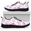 Pattern Print Sign Language Sneaker Shoes For Men Women-grizzshop