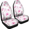 Pattern Print Sign Language Universal Fit Car Seat Covers-grizzshop