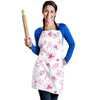 Pattern Print Sign Language Women's Apron-grizzshop