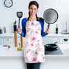 Pattern Print Sign Language Women's Apron-grizzshop