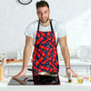 Pattern Print Skateboard Men's Apron-grizzshop