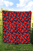 Pattern Print Skateboard Quilt-grizzshop