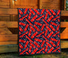 Pattern Print Skateboard Quilt-grizzshop