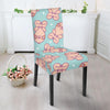 Pattern Print Sloth Chair Cover-grizzshop