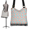 Pattern Print Sloth Crossbody Bags-grizzshop