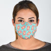 Pattern Print Sloth Face Mask-grizzshop