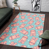 Pattern Print Sloth Floor Mat-grizzshop