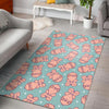 Pattern Print Sloth Floor Mat-grizzshop