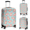 Pattern Print Sloth Luggage Cover Protector-grizzshop