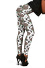 Pattern Print Sloth Print Pattern Women Leggings-grizzshop