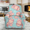 Pattern Print Sloth Recliner Cover-grizzshop