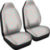 Pattern Print Sloth Universal Fit Car Seat Cover-grizzshop