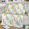 Pattern Print Snail Blanket-grizzshop