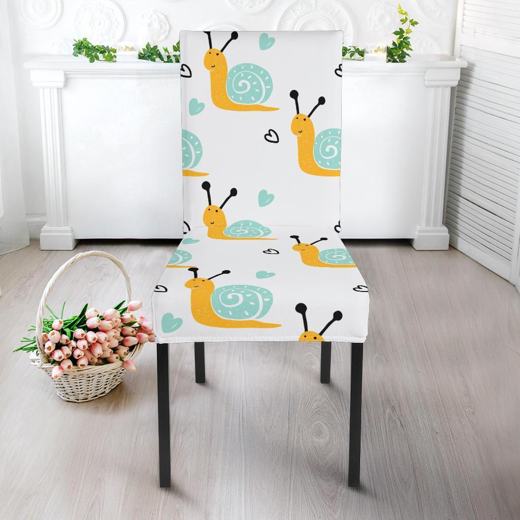 Pattern Print Snail Chair Cover-grizzshop